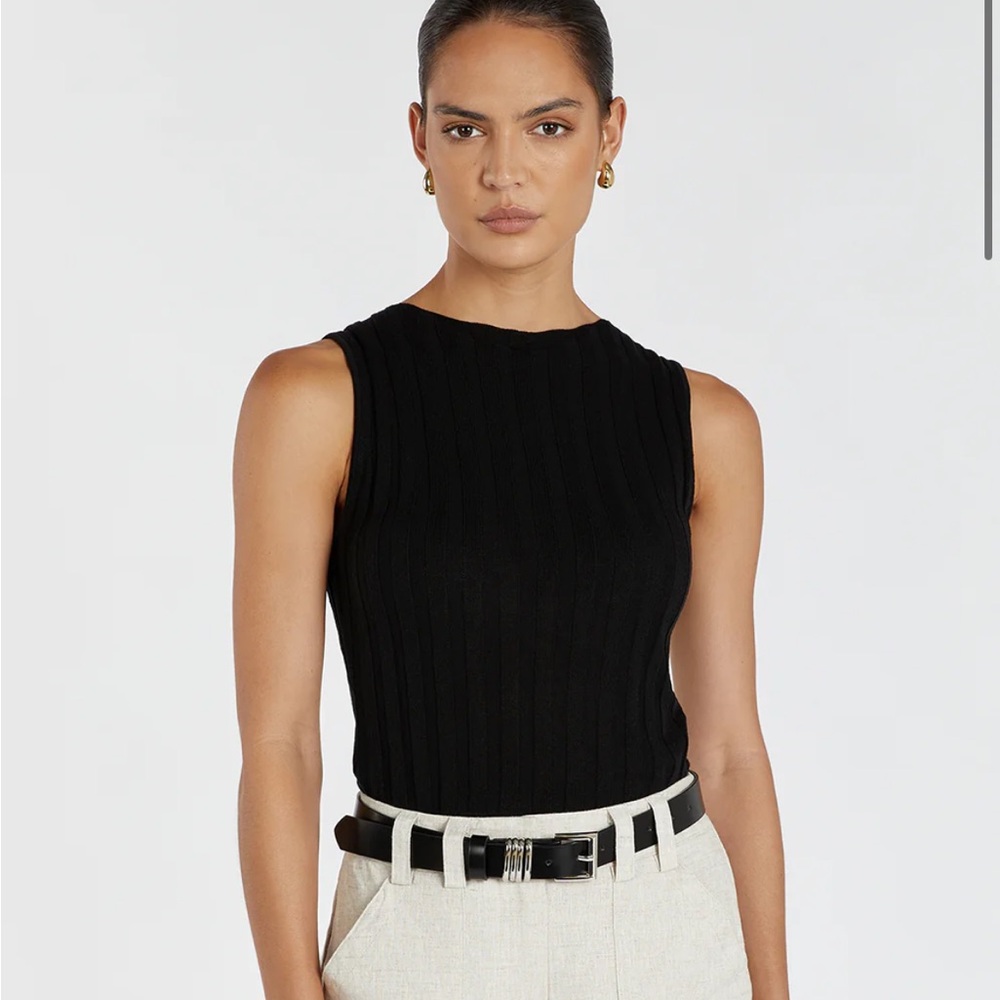 DISSH Goldie Boat Neck Tank
